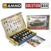 AMMO by Mig Jimenez 7728 SOLUTION BOX 22 – WWII USA ETO. Colors and Weathering System